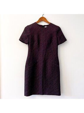 L.K. Bennett Tweed Shift Dress, Size 4